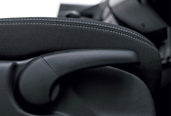 Honda WRV New Model Interior - Driver Seat Height Adjuster