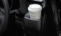 Honda WRV New Model Interior - Driver’s Cooled Cup & Smartphone Holder