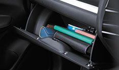Honda WRV New Model Interior - Glove Box