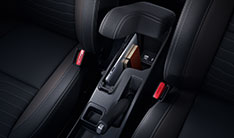 Honda WRV New Model Interior - Front Armrest with Storage