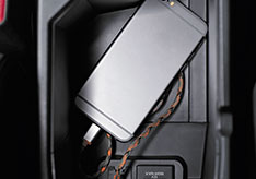 Honda WRV New Model Interior - USB Port & Power Outlet in Armrest