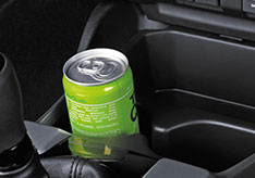 Honda WRV New Model Interior - Front Console Box with 2 Cup Holders with USB, HDMI Accessory Socket