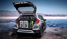 Honda WRV Interior - 363 Litres Boot Space
