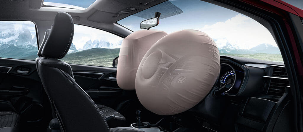 Honda WRV Latest Model Safety - Dual Airbags