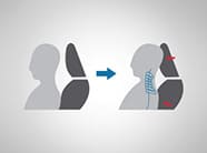 Honda WRV Latest Model Safety - Impact Mitigating Headrests