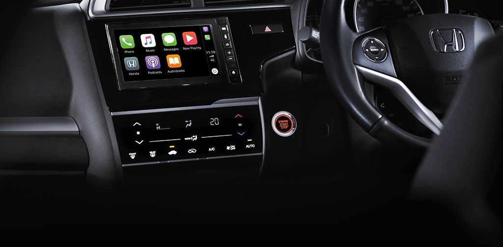 Honda WRV DIGIPAD 2.0 - 17.7 cm Touchscreen Audio, Video and Navigation system with Action-Loaded features