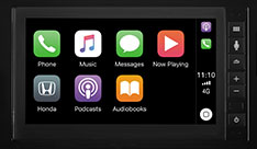 Honda WRV - Apple CarPlay