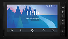 Honda WRV - Android Auto