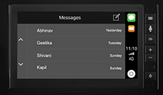 Honda WRV - Bluetooth Telephony