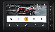 Honda WRV - Media Player