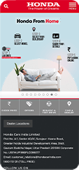 Book a New Honda Car Online from Mobile Device