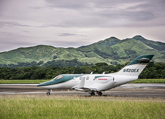 Side View Hondajet N420EX