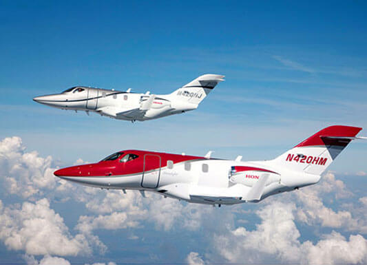 Hondajet N420HM