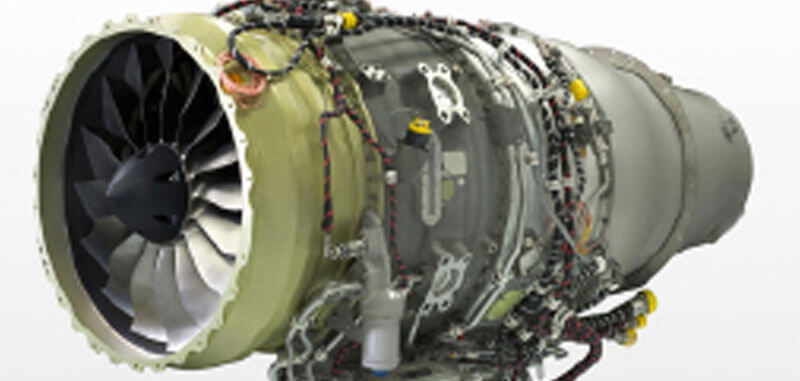 Front View Hondajet Engine