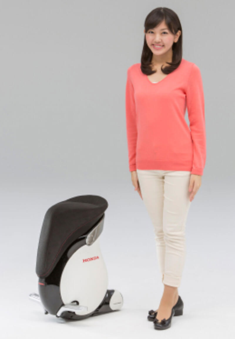 Girl Standing with Unicub 