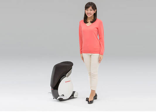 Girl Standing with Small Unicub 