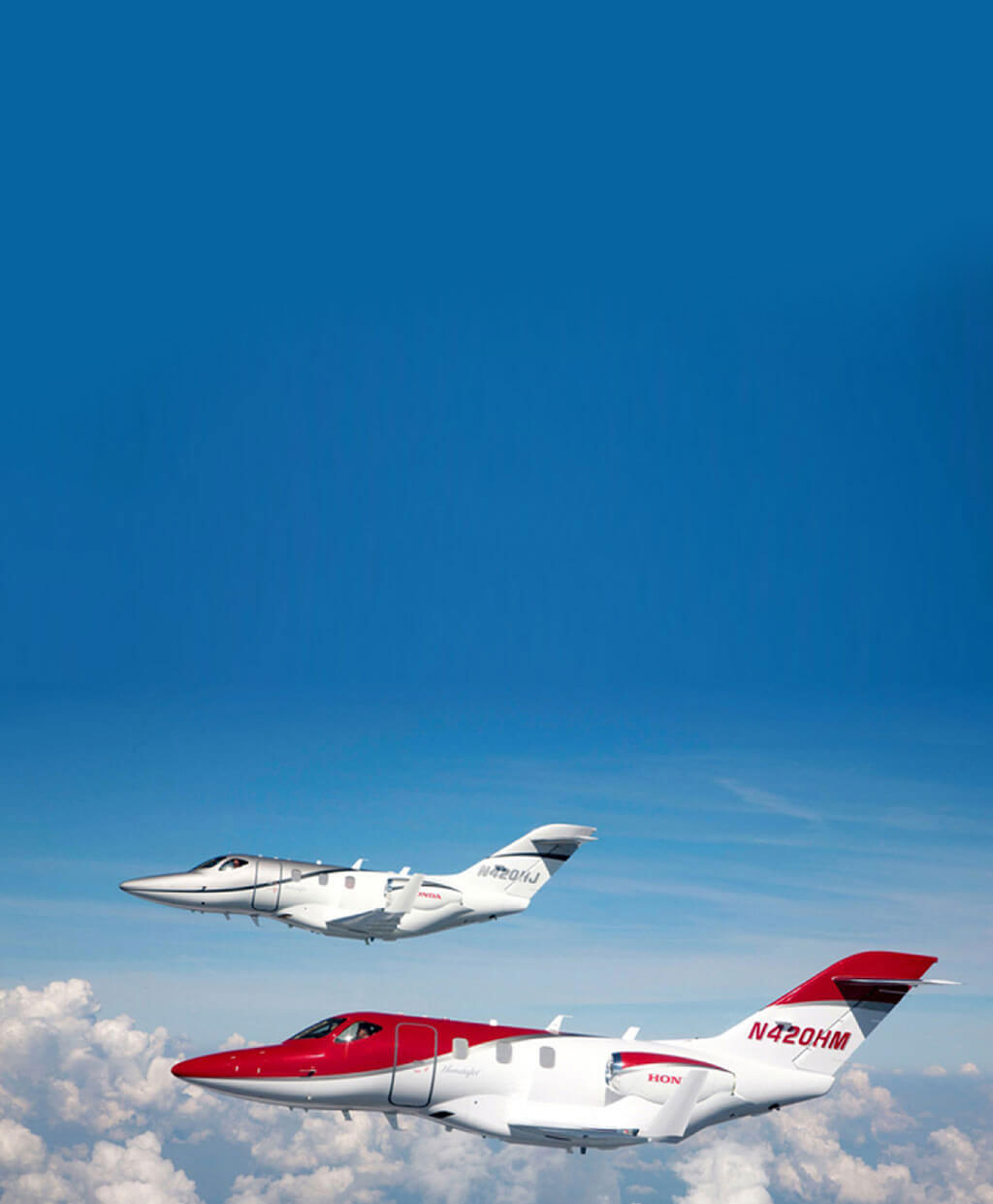HondaJet banner